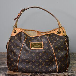Louis Vuitton Dark Brown Monogram Galleria Bag